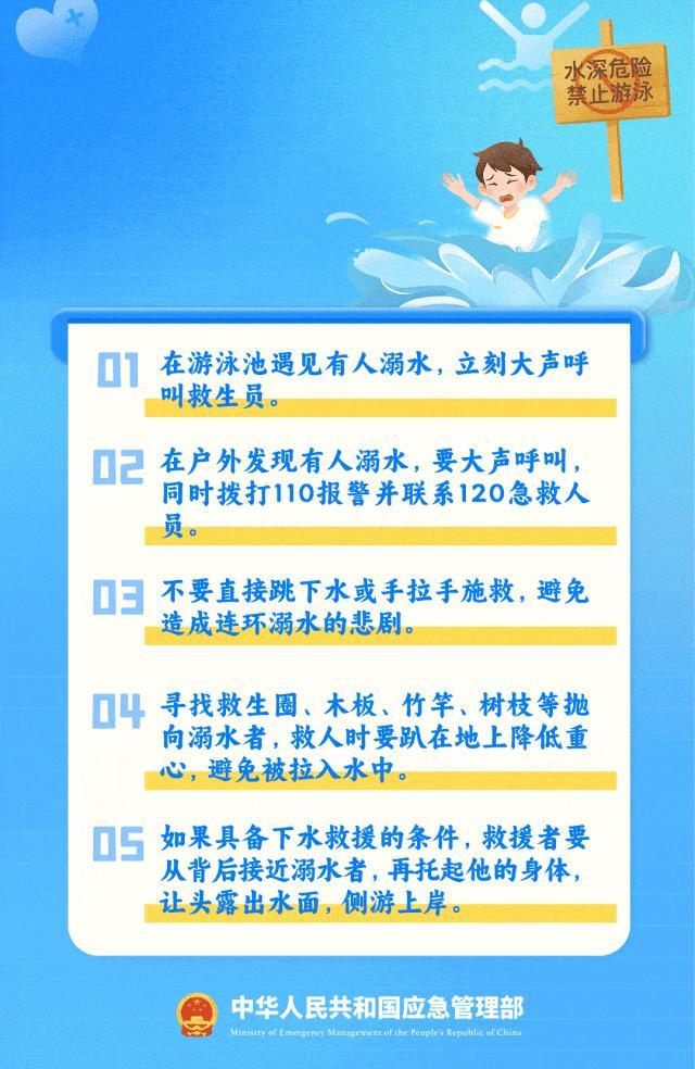 北京一男子在小龙河溺亡！警惕，已进入高发期 远离野外水域