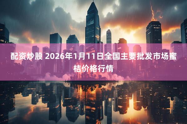 配资炒股 2026年1月11日全国主要批发市场蜜桔价格行情